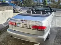 Usado Saab 9-3 130 CV (95 kW) 1998 Gris / plata Descapotable