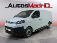 Usado Citroën Jumpy 102 CV (75 kW) 2021 Blanco Monovolumen