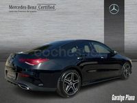 Usado Mercedes CLA200 163 CV (119 kW) 2023 Negro Berlina