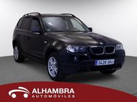 Usado BMW X3 177 CV (130 kW) 2008 Negro SUV