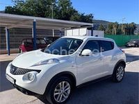 Usado Nissan Juke 110 CV (80 kW) 2012 Blanco SUV