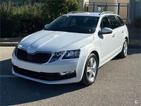 Occasion Skoda Octavia Ambition 116 PK (85 kW) 2019 Wit Stationwagen