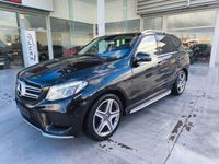 Usado Mercedes GLE500 442 CV (325 kW) 2018 Negro SUV