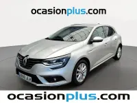 Usado Renault Mégane Zen 132 CV (97 kW) 2016 Gris plata Utilitario