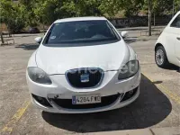 Usado Seat Leon Reference 105 CV (77 kW) 2007 Blanco Utilitario