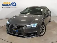 Usado Audi A4 S-Line 150 CV (110 kW) 2017 Gris Berlina