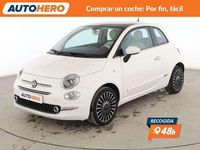 Usado Fiat 500 Lounge 69 HP (50 kW) 2015 Bege Citadino