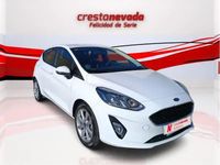 Usado Ford Fiesta Trend 86 CV (63 kW) 2020 Blanco Utilitario