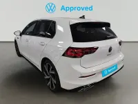 Usado VW Golf VII R-line 150 CV (110 kW) 2021 Blanco Utilitario