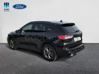Usado Ford Kuga ST-Line 150 CV (110 kW) 2022 Negro agate (metalizado) SUV