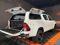 Usado Toyota HiLux 150 CV (110 kW) 2020 Blanco Pickup/Camioneta