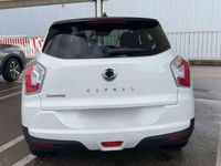 Gebraucht SsangYong Tivoli Limited 116 PS (85 kW) 2017 Weiß SUV