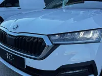 Usado Skoda Octavia Ambition 150 CV (110 kW) 2021 Blanco Berlina