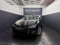 Usado Seat Leon FR 150 CV (110 kW) 2015 Negro Utilitario