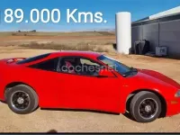 Usado Mitsubishi Eclipse 145 CV (106 kW) 1996 Rojo Coupe
