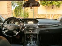 Usado Mercedes E220 Avantgarde 170 CV (125 kW) 2011 Blanco Berlina