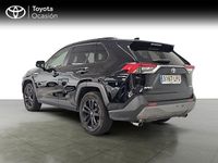 Usado Toyota RAV4 Advance 218 CV (160 kW) 2021 Negro SUV
