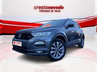 Usado VW T-Roc Advance 110 CV (80 kW) 2021 Gris SUV