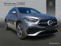 Usado Mercedes GLA250 218 CV (160 kW) 2021 Gris SUV