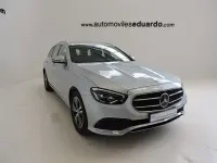 Usado Mercedes E220 194 CV (142 kW) 2022 Gris / plata Familiar