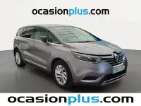 Usado Renault Espace Zen 160 CV (117 kW) 2016 Gris Monovolumen