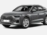 Usado Audi Q5 Sportback Advanced 204 CV (150 kW) 2022 Gris / plata SUV