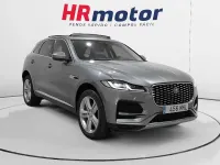 Usado Jaguar F-Pace R-Dynamic 204 CV (150 kW) 2023 Gris SUV