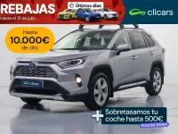 Usado Toyota RAV4 Hybrid Luxury 222 CV (163 kW) 2019 Gris / plata SUV
