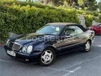 Usado Mercedes CLK200 Elegance 163 CV (119 kW) 2003 Azul Descapotable