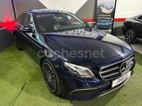 Usado Mercedes E200 160 CV (117 kW) 2020 Azul Berlina