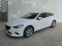 Usado Mazda 6 Comfort 150 CV (110 kW) 2014 Blanco Familiar