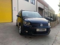 Usado VW Touran Edition 105 CV (77 kW) 2011 Azul Monovolumen