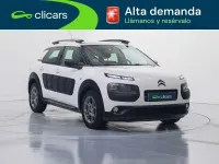 Usado Citroën C4 Cactus Feel 82 CV (60 kW) 2015 Blanco Utilitario