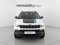Usado Jeep Compass Trailhawk 240 CV (176 kW) 2022 Blanco alpine + techo negro SUV