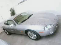 Usado Jaguar XK8 298 CV (219 kW) 2003 Gris / plata Coupe