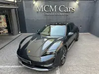 Usado Porsche Taycan 4S Sport Turismo 419 kW (571 CV) 2021 Gris Berlina