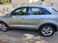 Usado Audi Q3 Sport 150 CV (110 kW) 2017 Gris / plata SUV