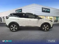 Usado Peugeot 3008 GT-line 130 CV (95 kW) 2017 Blanco SUV