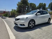 Usado Nissan Pulsar Acenta 110 CV (80 kW) 2014 Blanco Utilitario