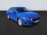 Usado Skoda Octavia Ambition 116 CV (85 kW) 2022 Azul Utilitario