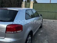 Usado Audi A3 Ambition 140 CV (102 kW) 2007 Gris / plata Utilitario