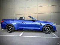 Usado BMW M4 Cabriolet Competition Edition 510 CV (375 kW) 2021 Azul Descapotable