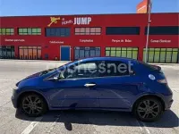 Usado Honda Civic Luxury 140 CV (102 kW) 2010 Azul Berlina