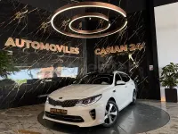 Usado Kia Optima GT-Line 141 CV (103 kW) 2018 Blanco Familiar