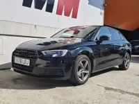 Usado Audi A3 110 CV (80 kW) 2020 Negro Berlina