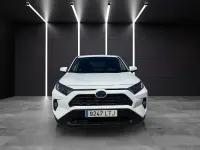 Brugt Toyota RAV4 Hybrid Business Edition 222 HK (163 kW) 2021 Hvid SUV