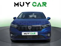 Usado Dacia Sandero Comfort 91 CV (66 kW) 2022 Azul Berlina