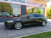 Usado Audi A6 204 CV (150 kW) 2014 Negro Familiar