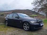 Usado BMW 320 150 CV (110 kW) 2006 Negro Familiar