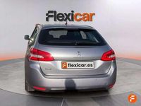 Usado Peugeot 308 SW Allure 131 CV (96 kW) 2019 Gris Familiar